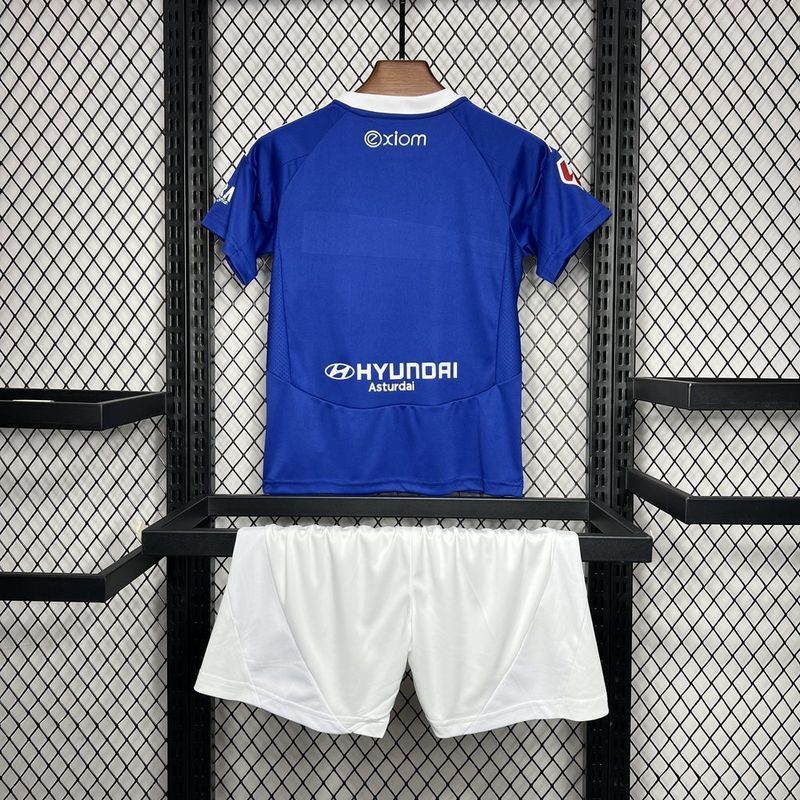 24-25 Real Oviedo Home Kids Kit