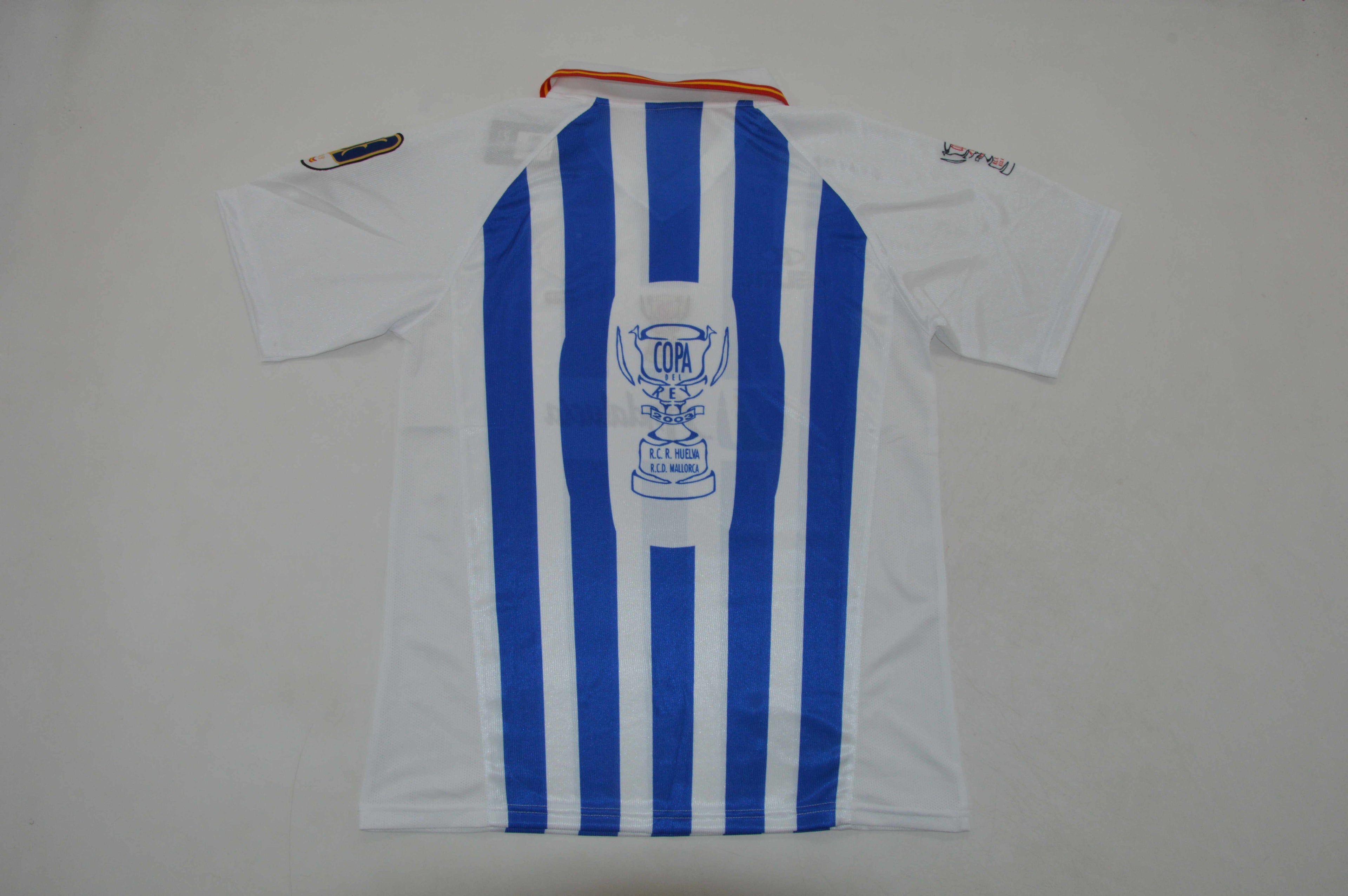 HUELVA 02-03 COPA DEL REY — Club Retro