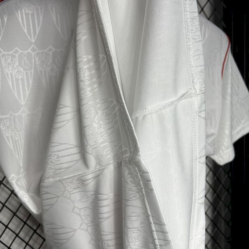 91/92 Sevilla FC Home Retro Jersey S-XXL