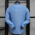 24-25 Manchester City home long sleeve player version jersey