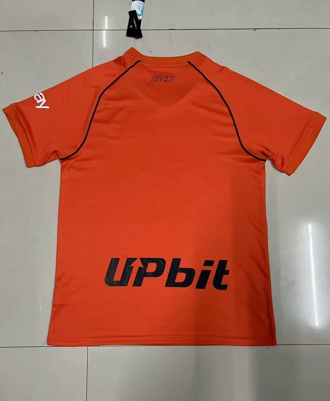 23-24 Napoli red goalkeeper jersey