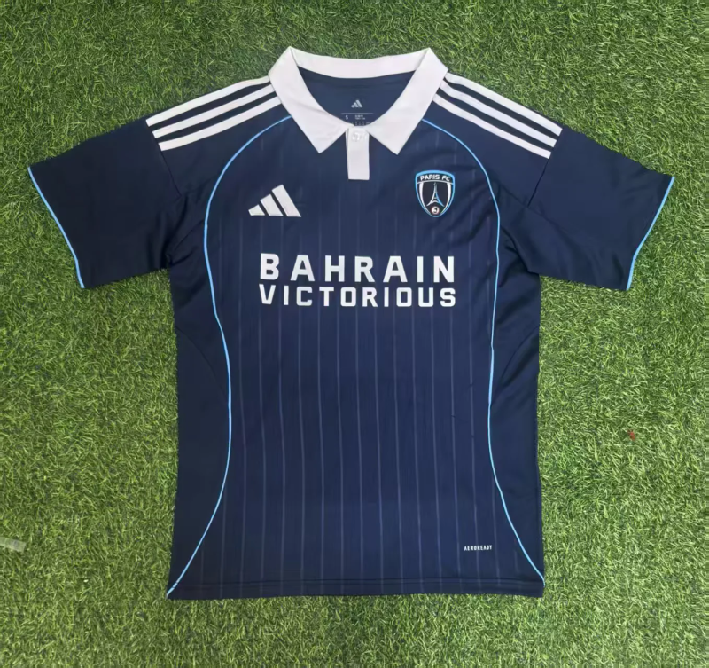 25-26 Paris FC home jersey