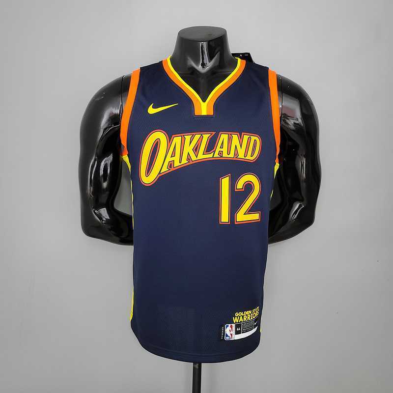 New Warriors OUBRE JR.#12 Black