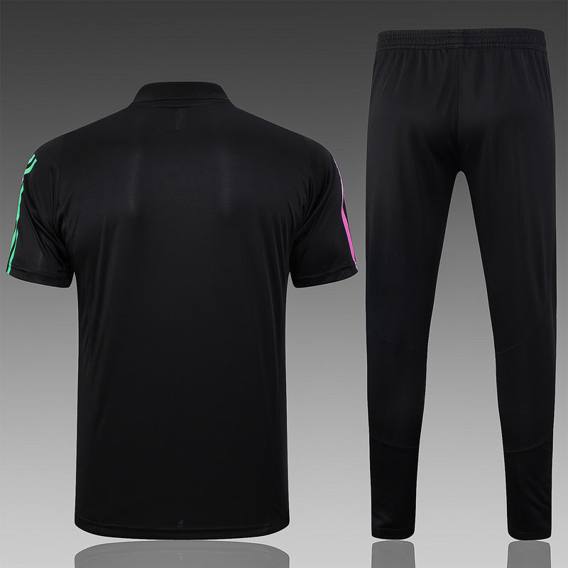 23-24 Bayern black POLO suit