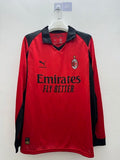 AC Milan 2026/27 Red long sleeve Jersey size S-4XL
