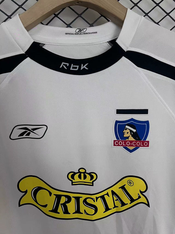 2005 Colo Colo home retro jersey
