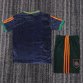 kids kit Retro 1997/98 Newcastle United Away soccer jersey size 16-28