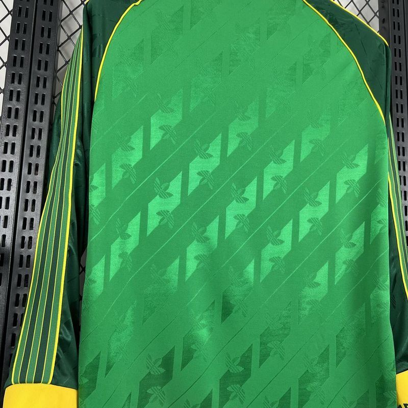 24-25 Celtic green retro long sleeve jersey