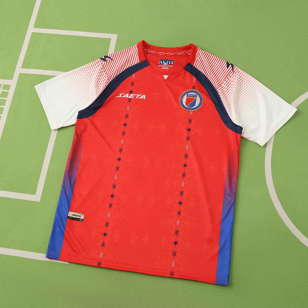 The Republic of Haiti 2026 World Cup Second Away Jersey S-XXL