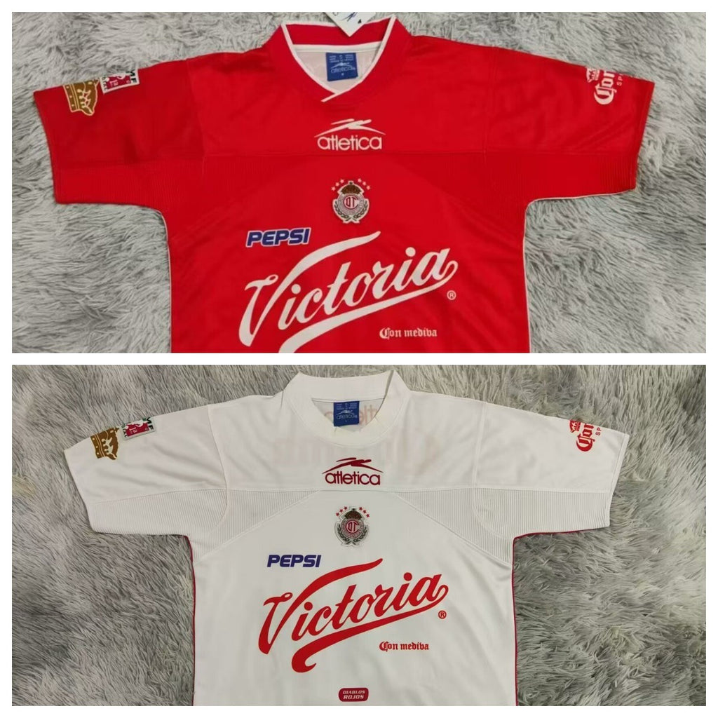 TOLUCA 00-01 — Club Retro