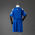 Deportivo Alavés 2025/26 Home kids soccer jerseys