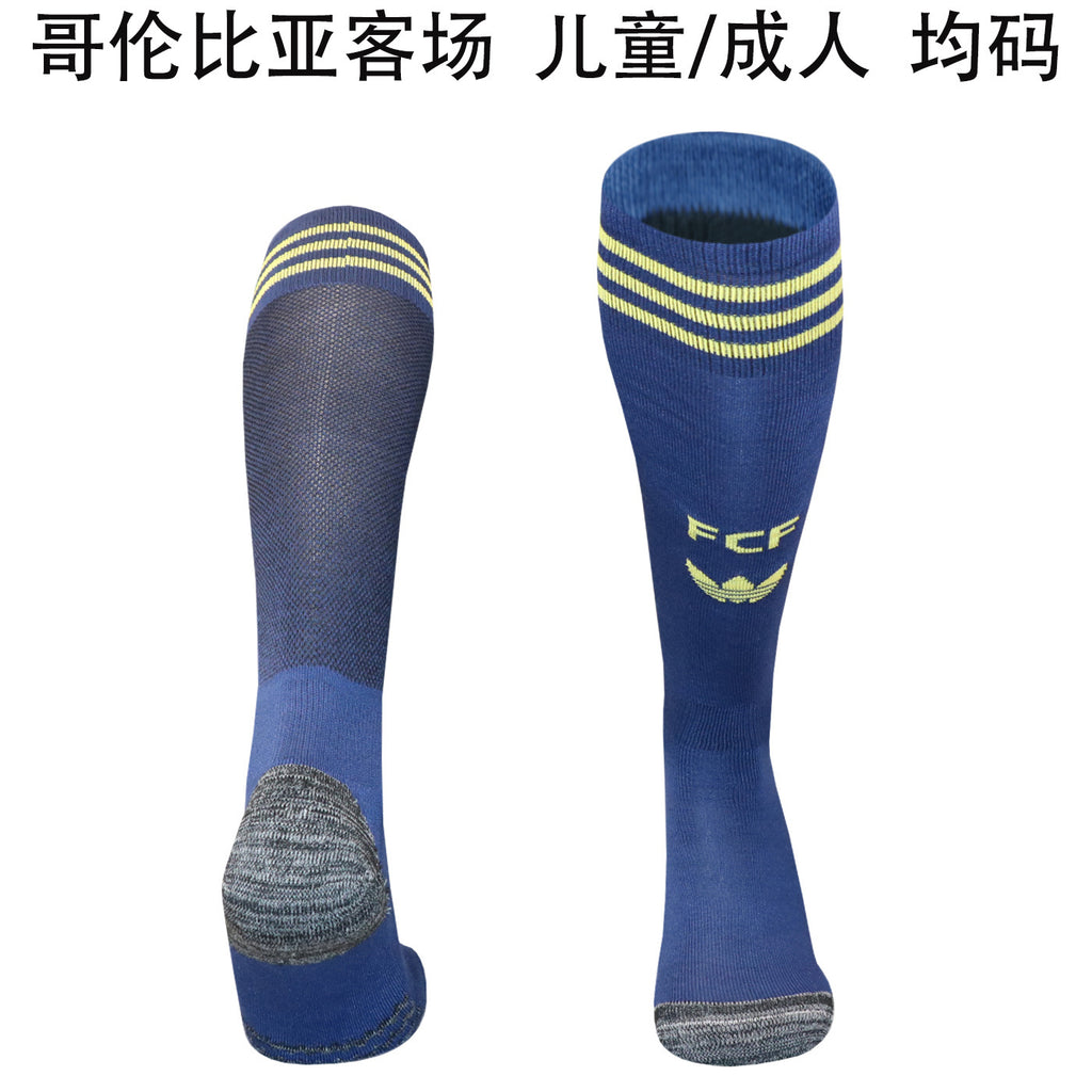 Calcetines de Futbol Colombia — WaveSoccer