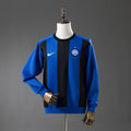 Inter Milan 25/26 Long-sleeved Sweatshirt - Dark Blue &amp; Black M-4XL