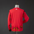 Japan 2026 GK - Red Long-Sleeved Jersey S-4XL