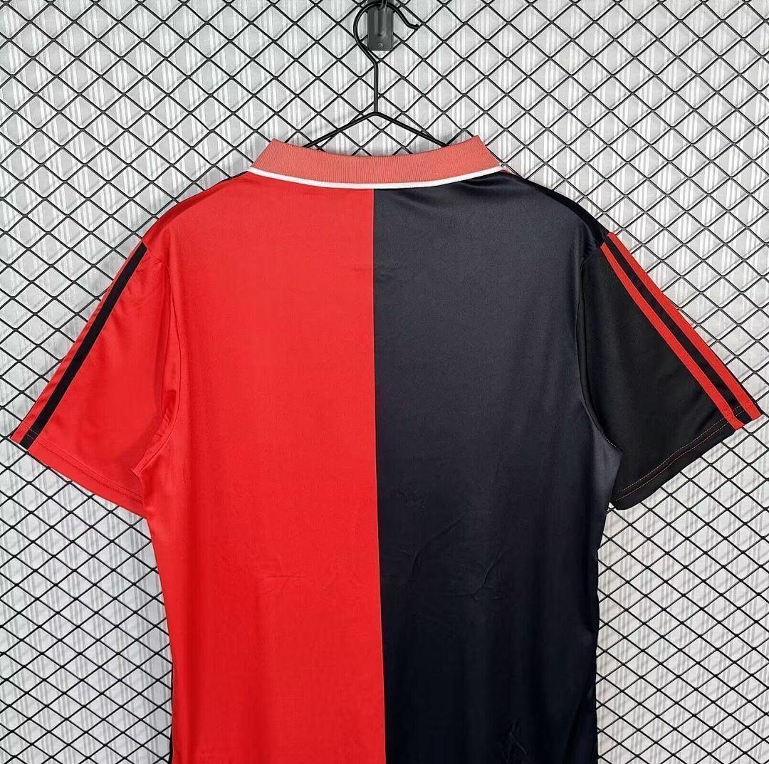 Retro 1993/94 Newell's Old Boys home soccer jersey size S-2XL