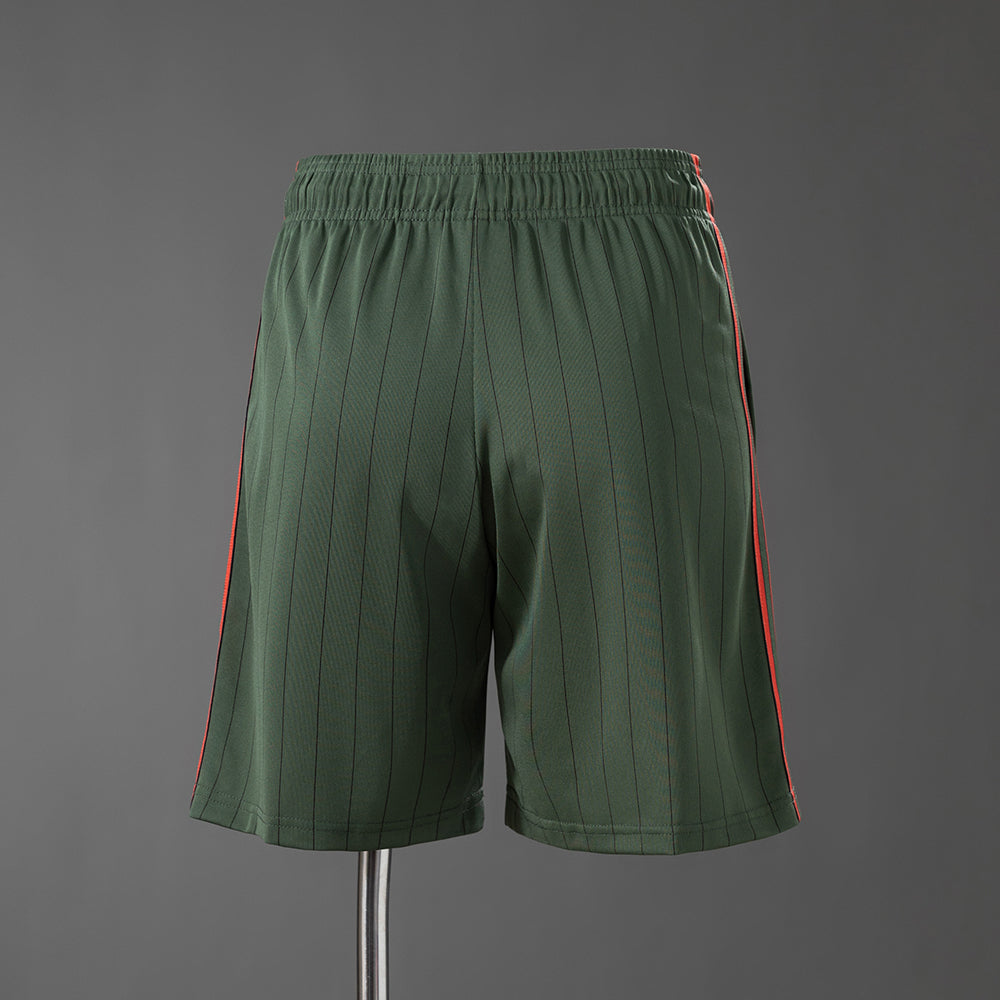 Bayern Munich Terrace Icons Shorts Green S-XXL
