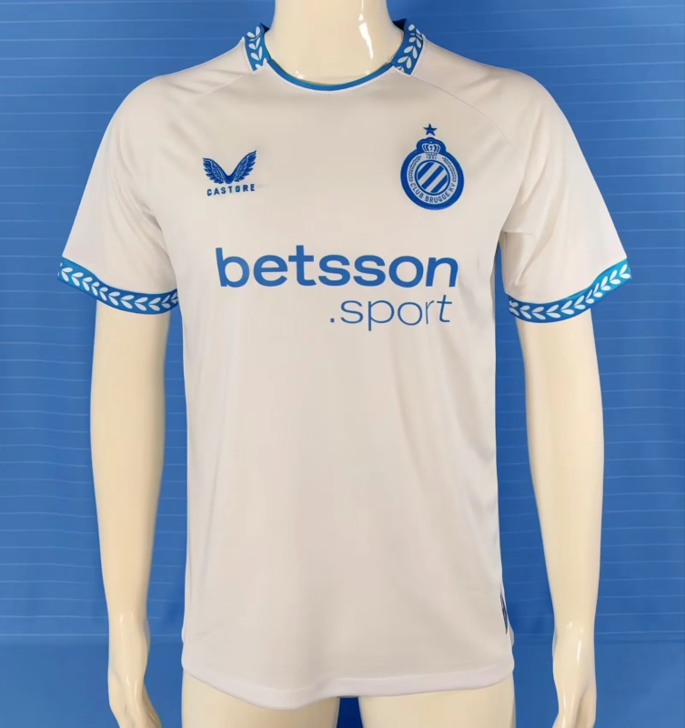 Club Brugge KV 2025/26 Away soccer jerseys Size S-2XL