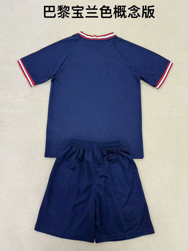 25-26 Paris Saint-Germain blue kid kit