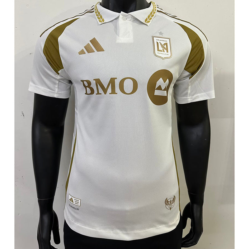 25-26 Los Angeles FC away white player version jersey