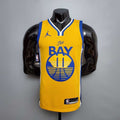 New THOMPSON#11 Golden State Warriors yellow