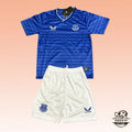 Everton 2025/26 Home Kid Kit size 16-28
