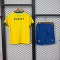 Palmeiras 2025/26 Third away kids soccer jerseys