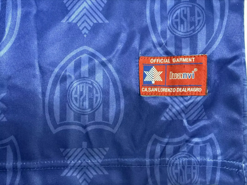Retro San Lorenzo 1999/00 Home Size S-XXL
