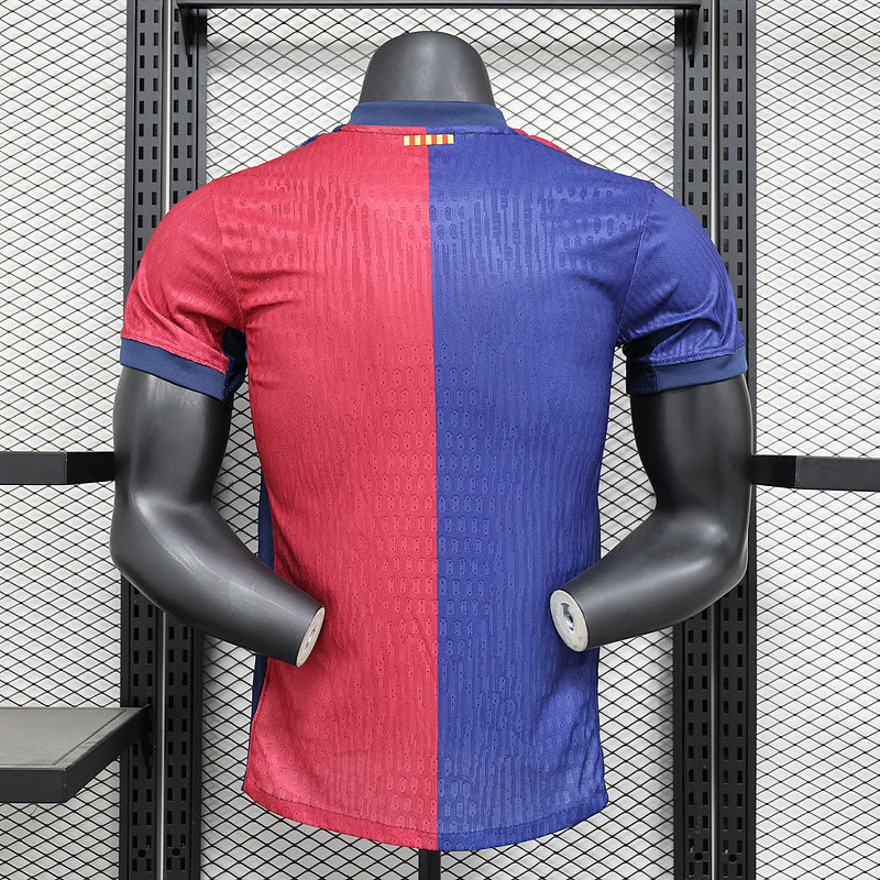 24-25 Barcelona 125th Anniversary Player version jersey