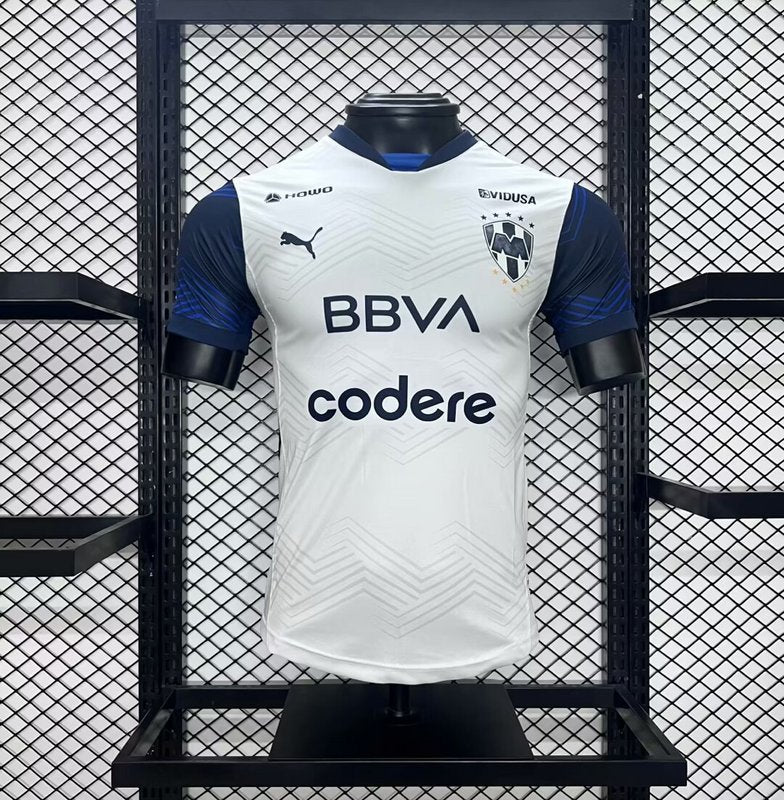 24-25 Monterrey away white player version jersey