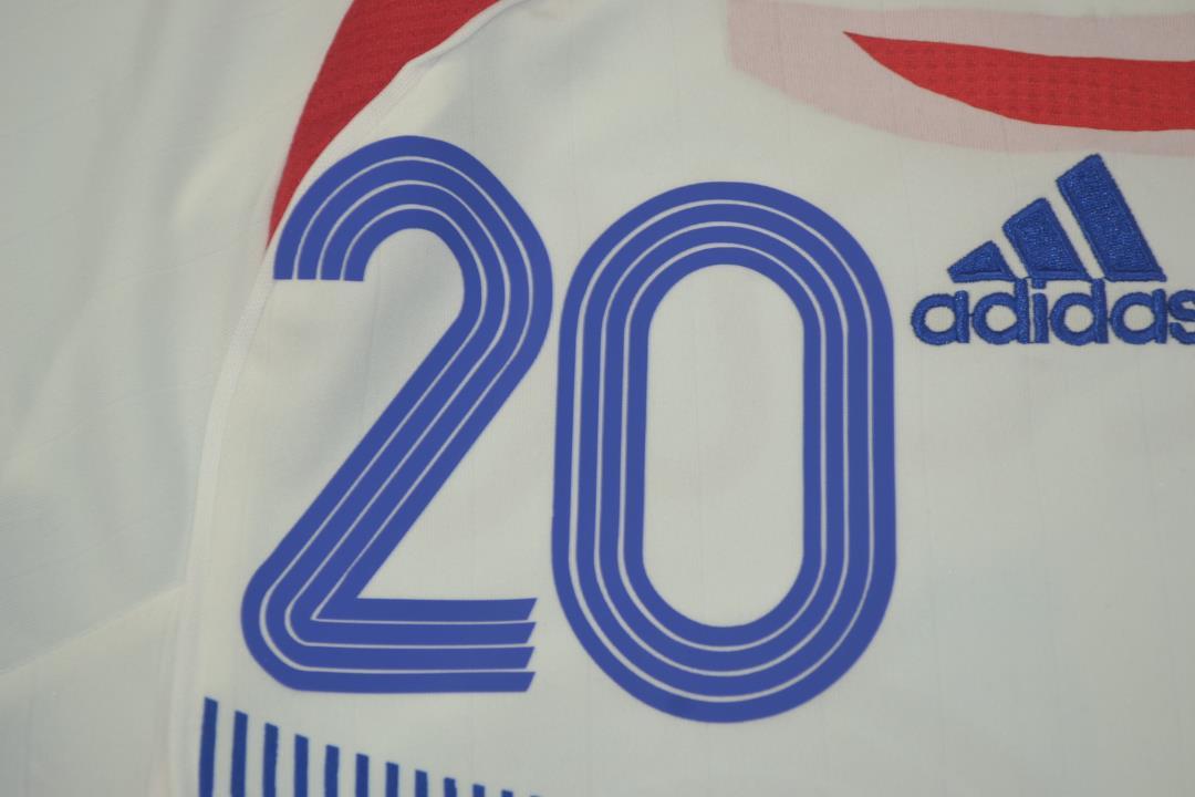 FRANCE 2006 WORLD CUP FINAL — National Retro