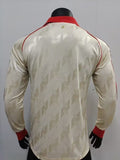 24-25 Bayern white retro model long sleeve Player version jersey