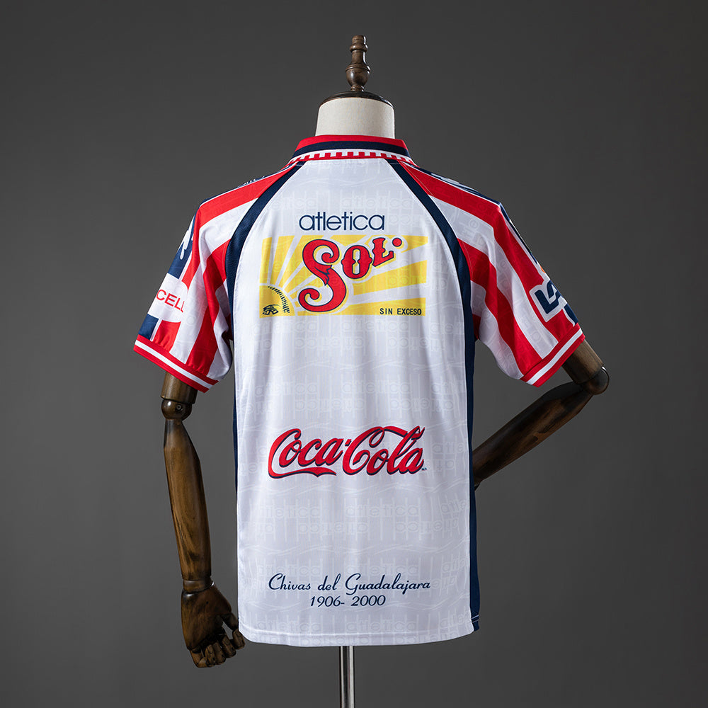 Chivas de Guadalajara 99/00 Away Retro Jersey S-XXL