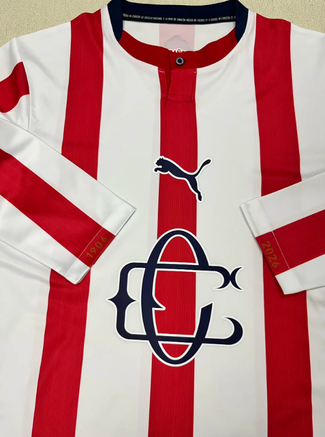 CHIVAS 120TH Manga larga — Special Edition