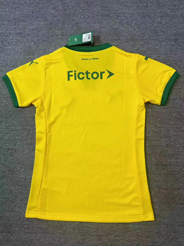 Palmeiras 2025/26 woman Third Away Soccer jersey