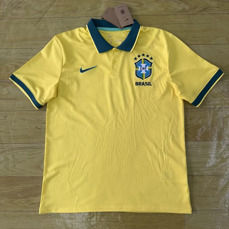 26-27 Brazil Polo S-4XL — Jsonwang 26/27