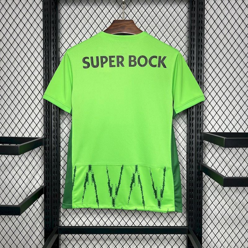 24-25 Sporting CP Third away soccer jersey