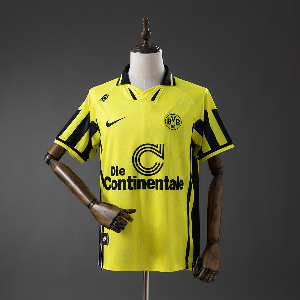 Dortmund 96/97 Home Retro Jersey S-XXL