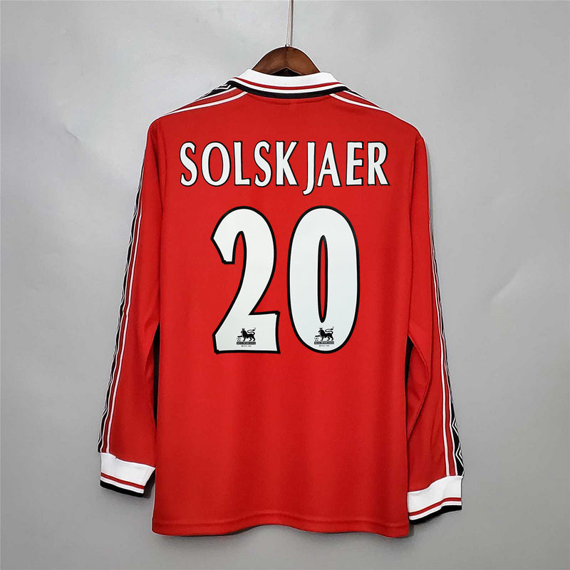 98-99 Manchester United home long sleeve