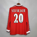 98-99 Manchester United home long sleeve