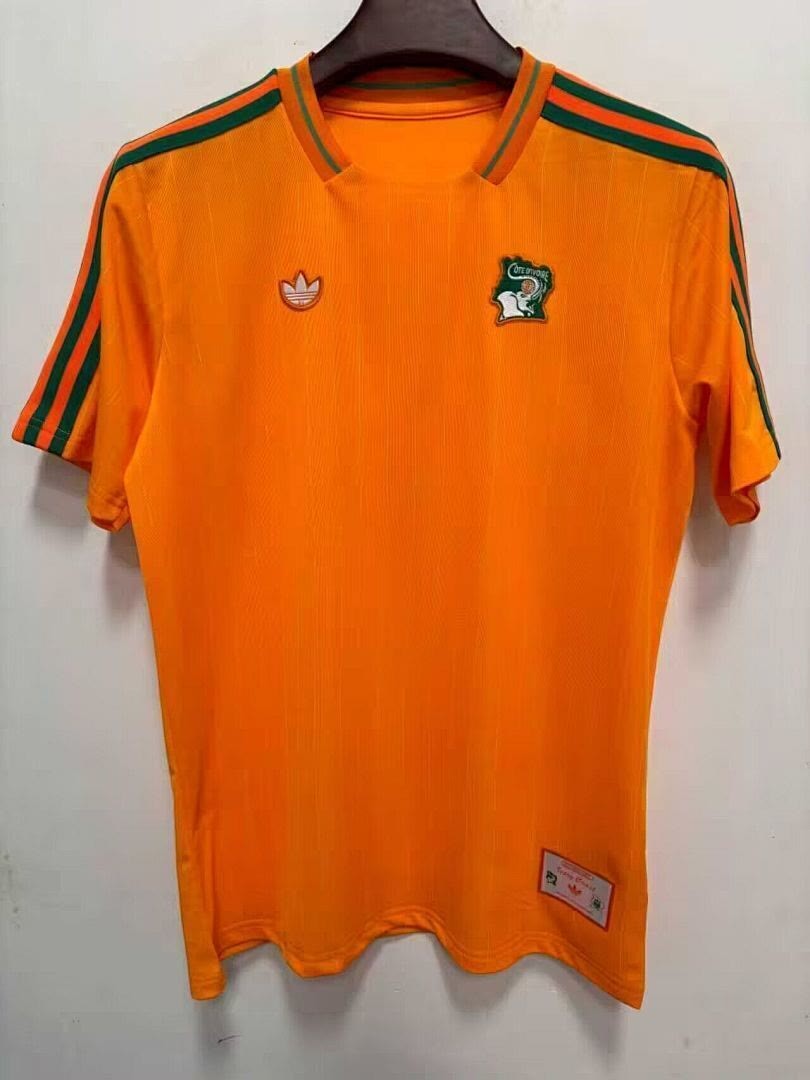 Cote d Ivoire 2026 Orange Icon Version jersey