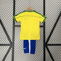 1998 Brazil home retro kid kit