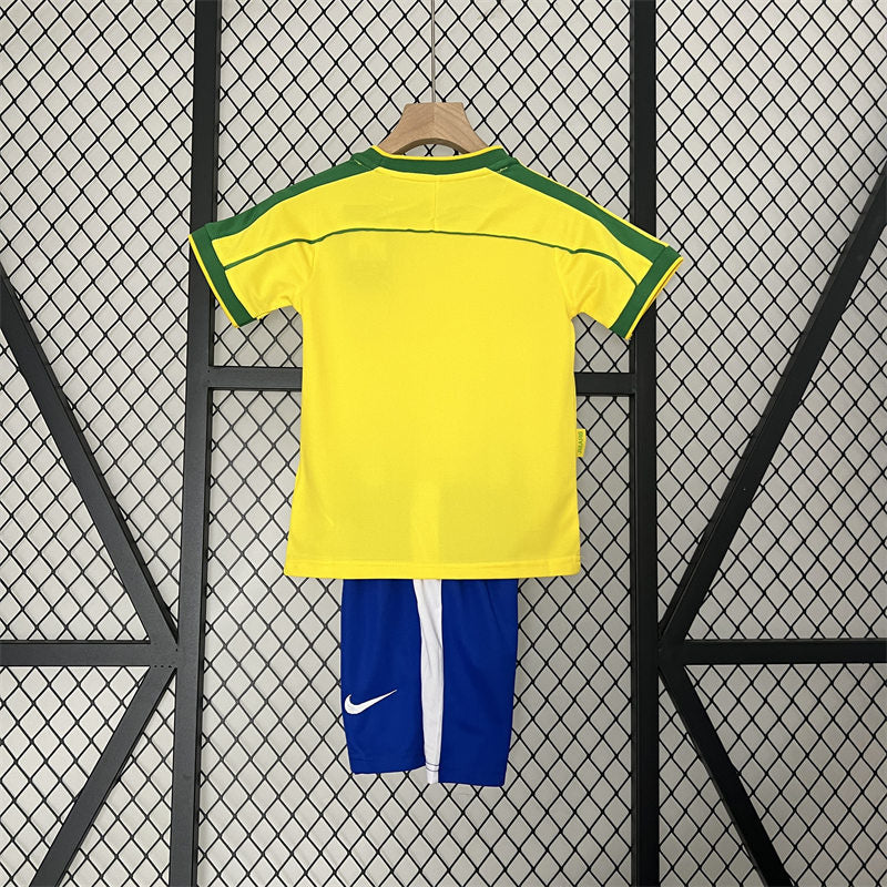 1998 Brazil home retro kid kit