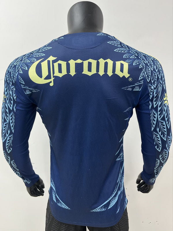 25-26 America away long sleeve player version jersey