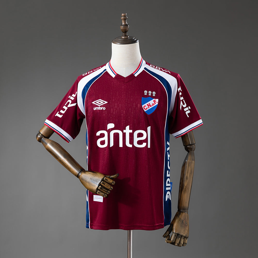 Nacional 26/27 Goalkeeper Red Jersey S-XXL