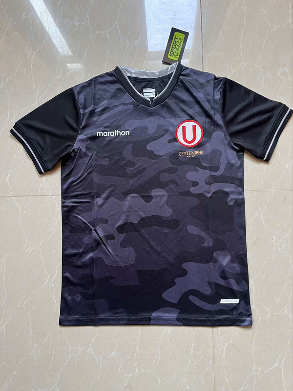 25-26 Universitario of Perú third away black jersye