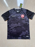 25-26 Universitario of Perú third away black jersye