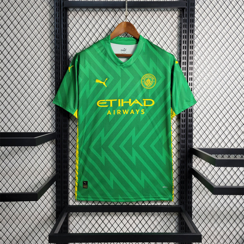 23-24 Manchester City Green Goalkeeper