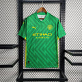 23-24 Manchester City Green Goalkeeper