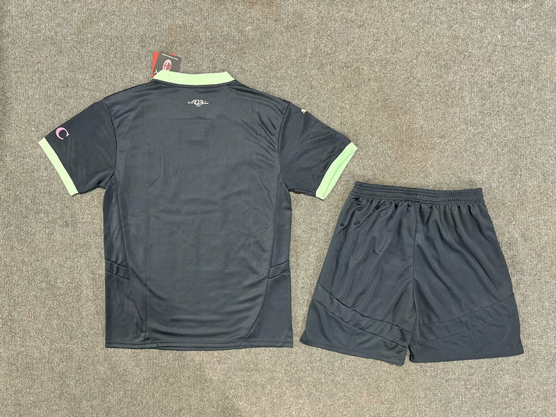 24-25 AC Milan Third away kid kit and adult uniform