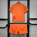 24-25 Real Madrid Y3 Rose Special Edition orange Kids Kit